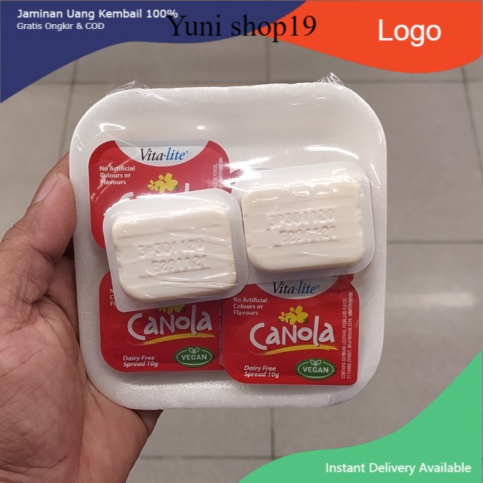 

vita lite canola butter isi 6