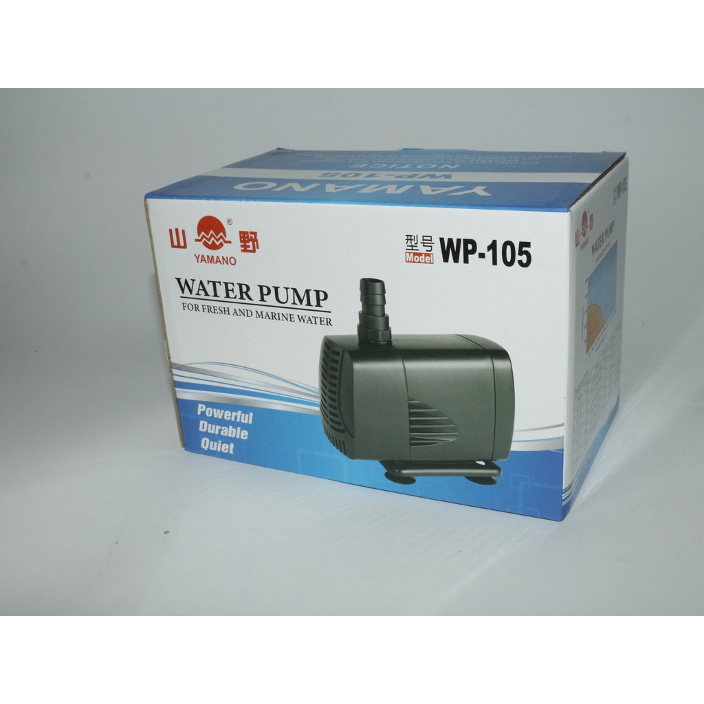 Yamano WP 105 / Pompa Kolam Ikan Yamano 105 / Mesin Celup Yamano WP105 / Water Pump Murah awet
