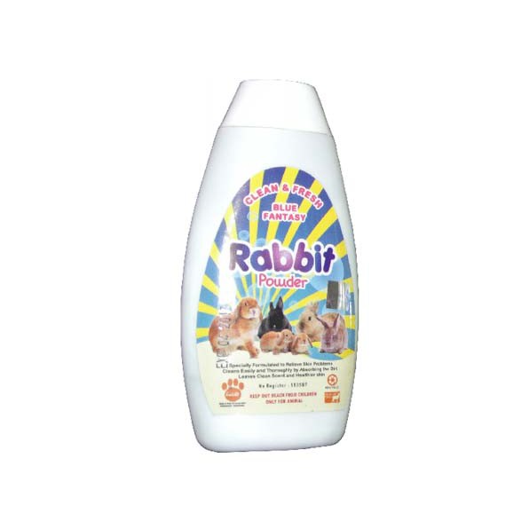 Bedak Kelinci Rabbit Powder / Talcum Wangi / Harum Raid All Powder