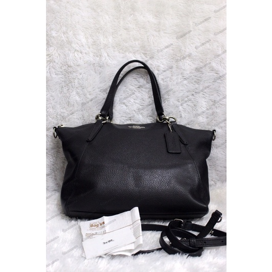 Preloved Coach kelsey small authentic