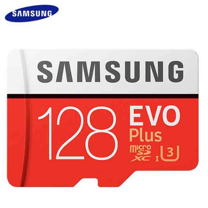 Samsung Evo Plus Micro SD Card Original 128GB