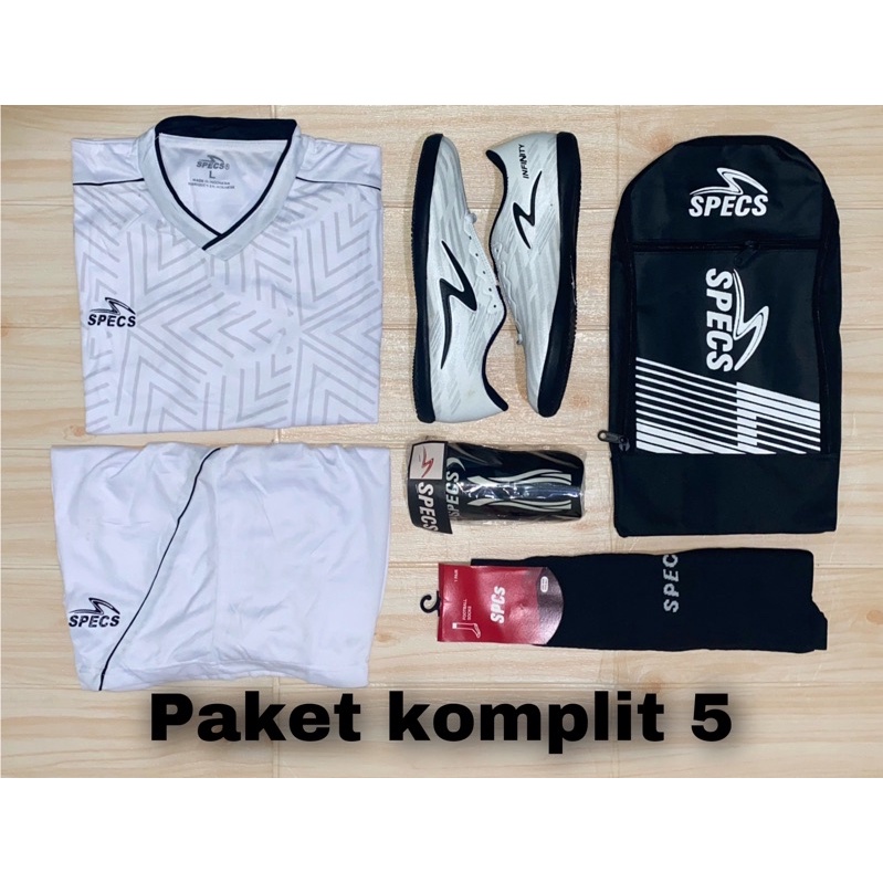Sepatu futsal | Sepatu Sepakbola Soccer | Paket Komplit 5 futsal | Paket Komplit Futsal | Paket Sepa