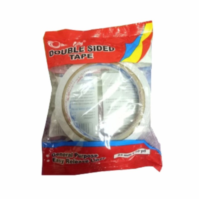 

DOUBLE TAPE / DOUBLE SIDED TAPE OCI 1`24MMX10YD OCI