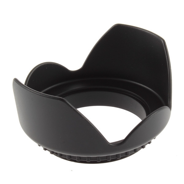 Ikacha Lens Hood for Cameras 58mm (Screw Mount) - EW-73B - Hitam