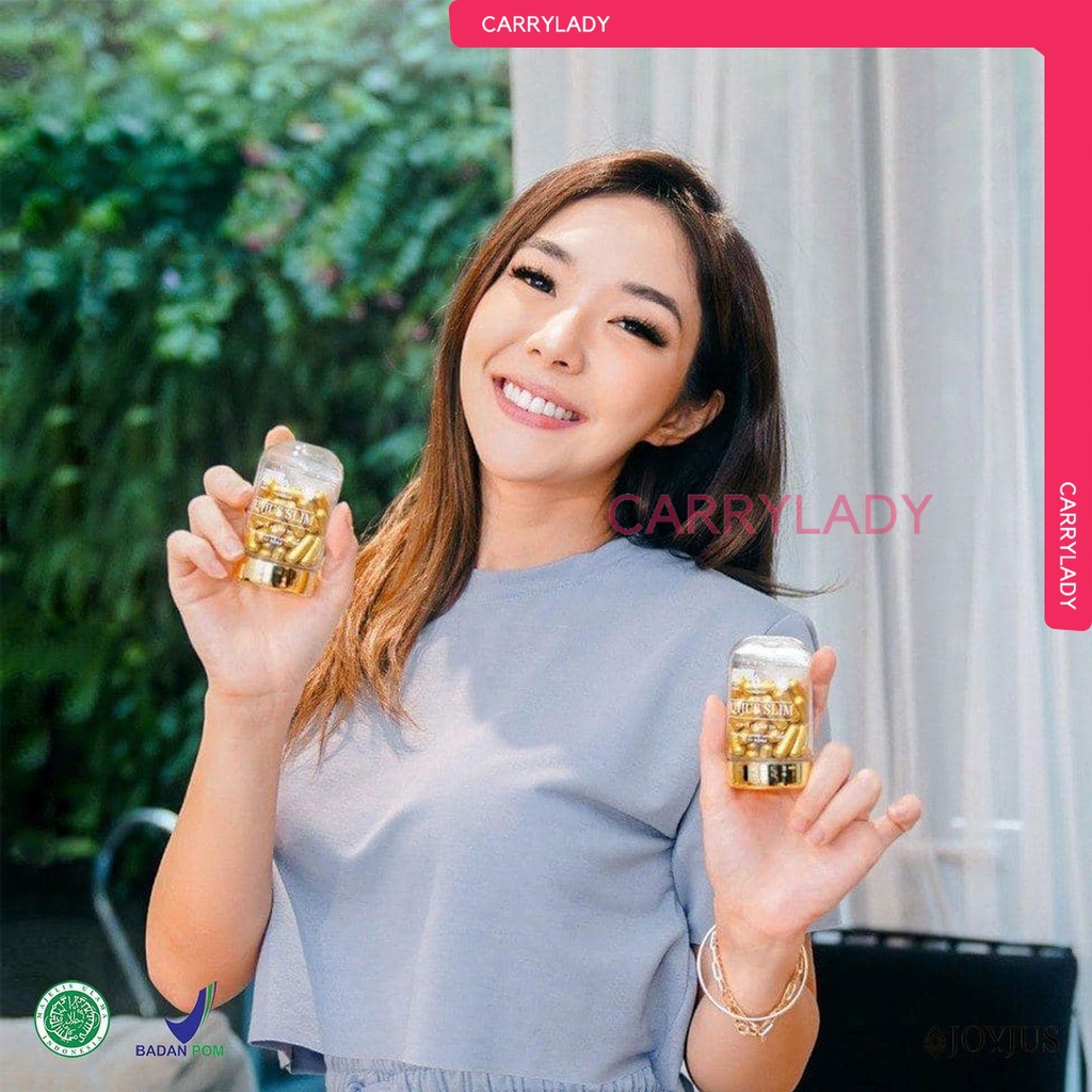 JOYJUS SLIM KAPSUL ORIGINAL JOY JUS CAPSUL PELANGSING TUBUH ALAMI BERHOLOGRAM ASLI BPOM DIET DETOX