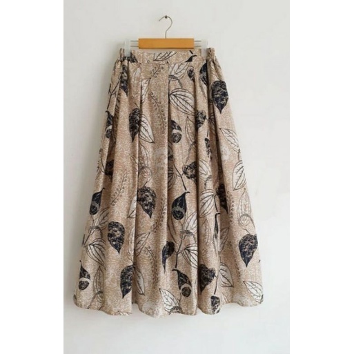 ROK BATIK ALUSAN EKSLUSIF / ROK BATIK PREMIUM TERBARU / Rok Batik Wanita Modern