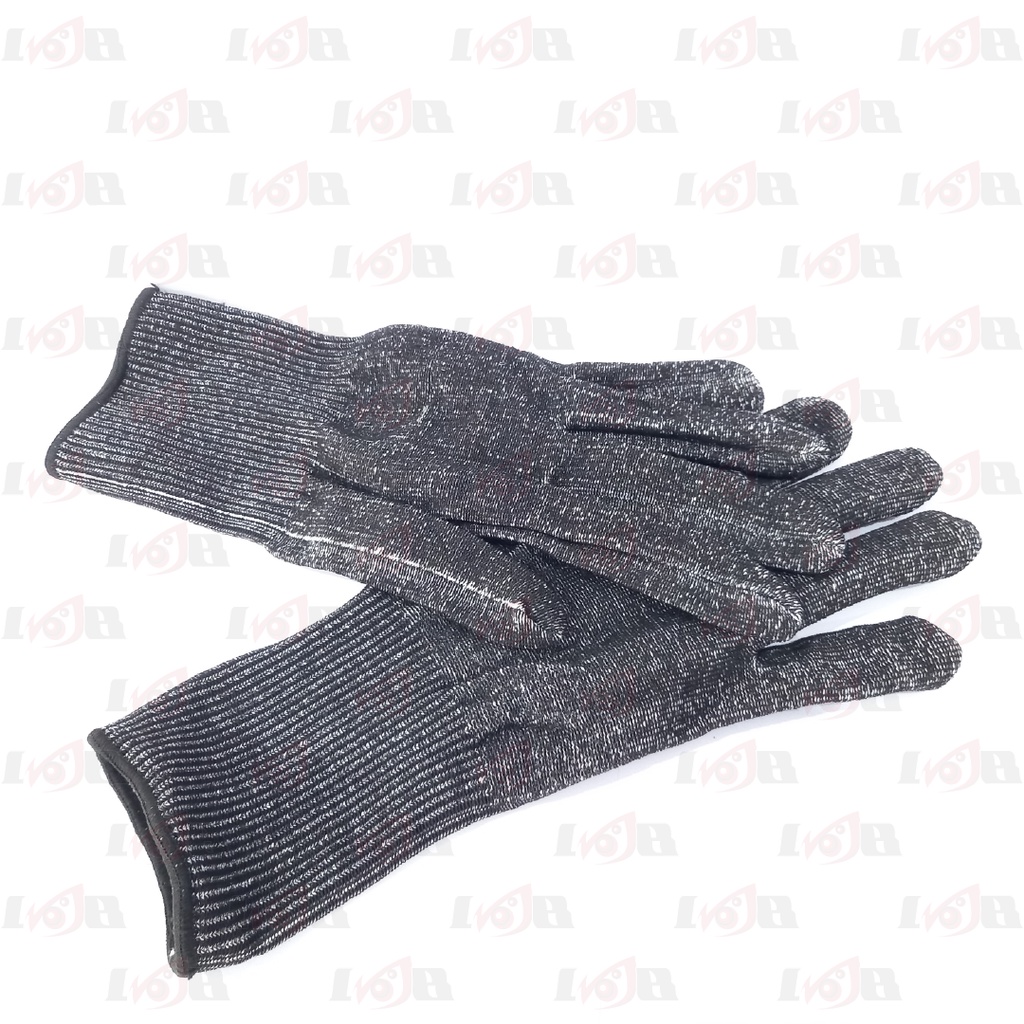 Sarung Tangan Baja Anti Senjata Tajam Bacok Sobek Kevlar Hand Gloves