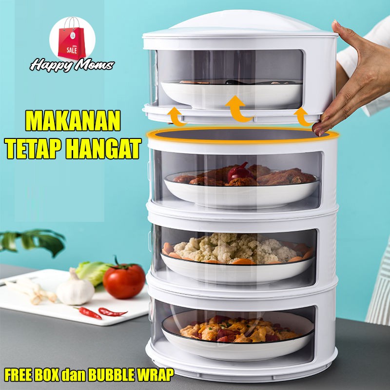 Tempat Simpan Makanan -Tempat Penyimpan Makanan- Tempat Menyimpan Makanan - Tudung Saji  Susun A900