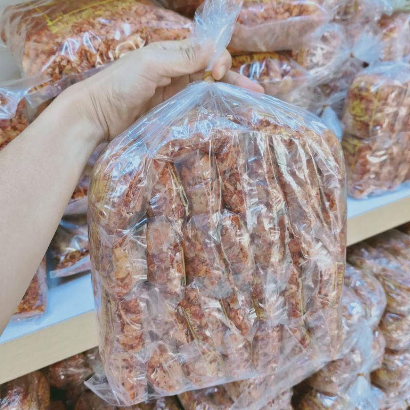 

kerupuk sambal spesial teri isi 30