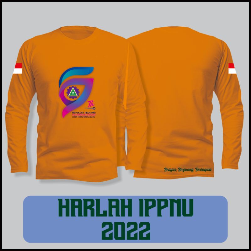 Kaos Harlah Hari Lahir IPPNU tahun 2022