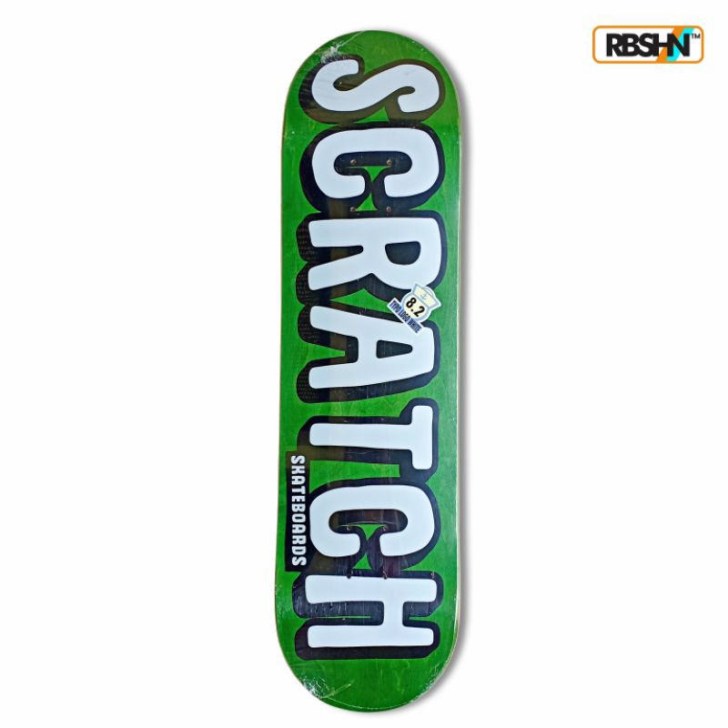 Scratch skateboard