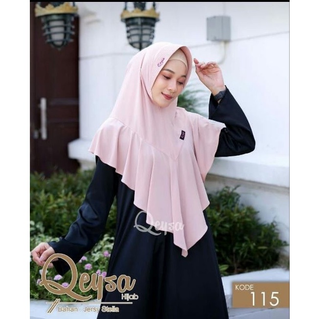 PROMO sale hijab Qeysa lancip
