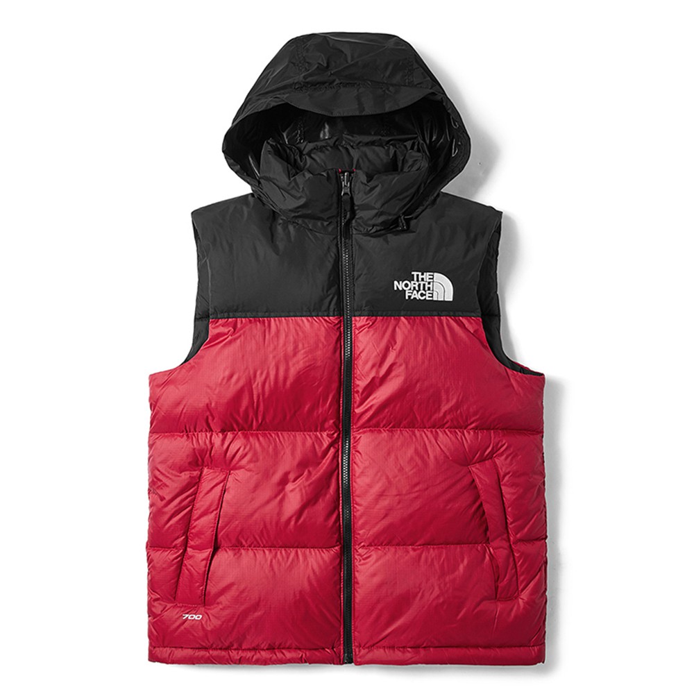 The North Face Men 1996 Retro Nuptse Vest Red-NF0A4NCI682