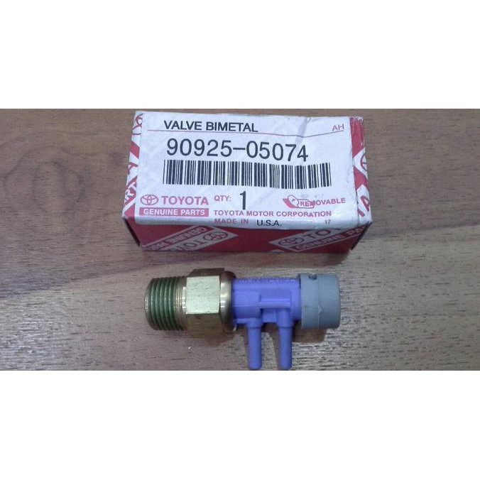 Valve Bimetal Ungu Kijang Capsule