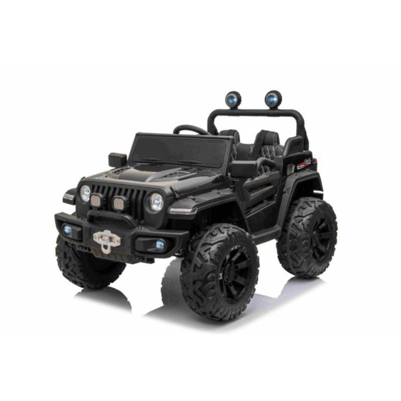 MOBIL AKI JEEP RUBICON DAKAR 4 WD YUKITA NON PAINTING - MAINAN MOBIL AKI