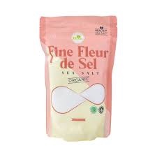 

Sea Salt Fine Fleur De Sal Garam Laut Murni 500gr
