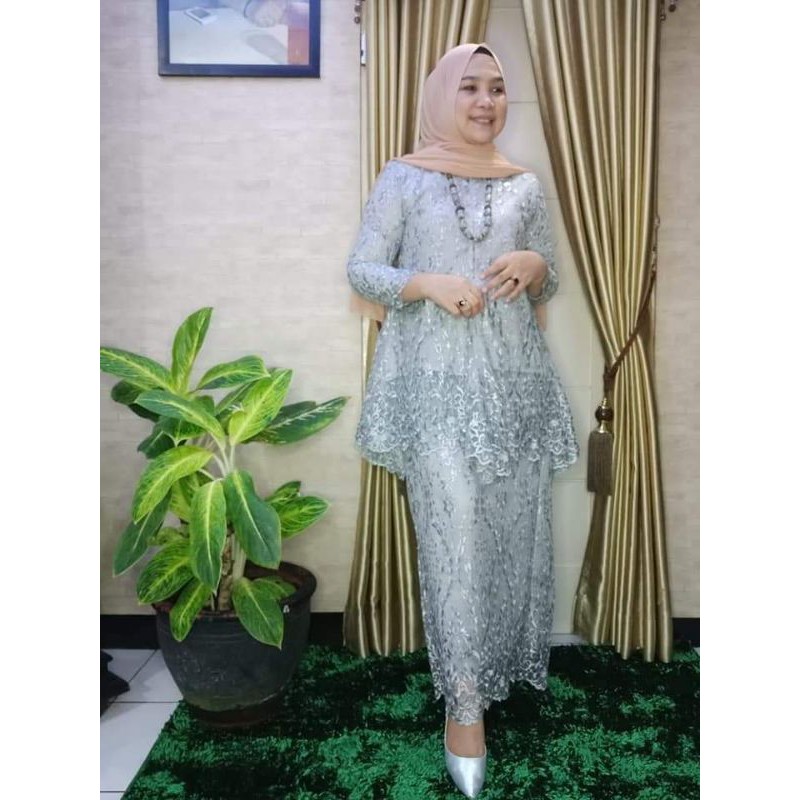 RELPICT SETELAN KEBAYA BUSUI/TUNIK TULLE/KEBAYA PESTA