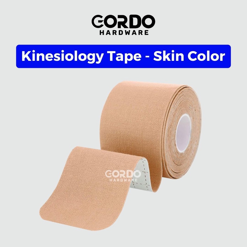 Kinesio Tape / Tapping / Kinesiology Tape 5cm x 5m / Sport Tape - Skin