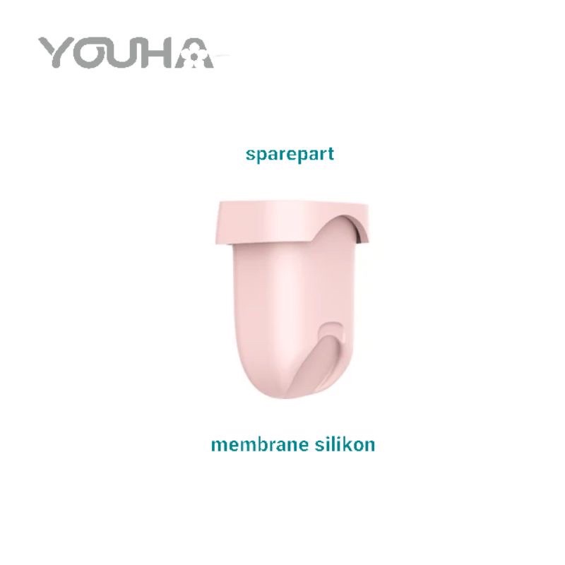 Youha The Ins Gen 2 Sparepart Pompa Asi Handsfree Valve diafragma cup mangkok