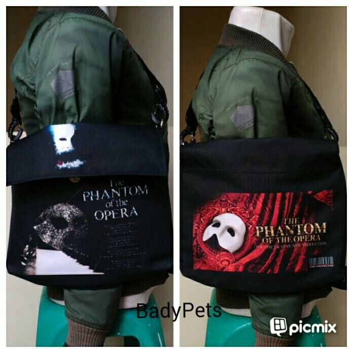 tas selempag - TAS SELEMPANG PHANTOM - POSTMAN BAG