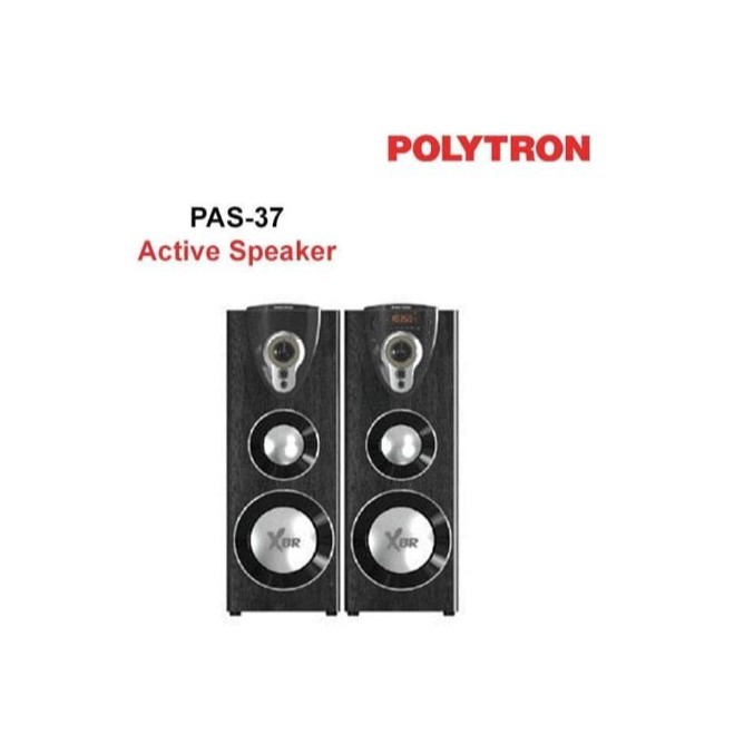 Polytron Speaker Active XBR PAS-37 PROMO MURAH GARANSI RESMI