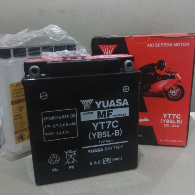 AKI KERING BEBEK YT7C YUASA