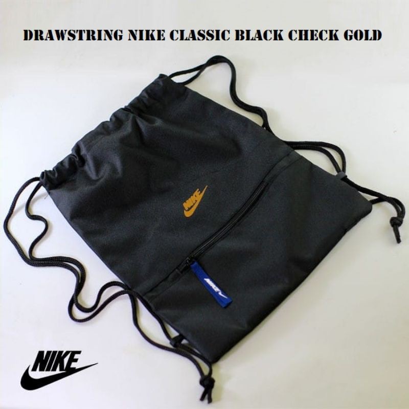 TAS SERUT NIKE DRAWSTING BAG SACKBACK tas olahraga futsal tas sport adidas pria/wanita kuliah murah