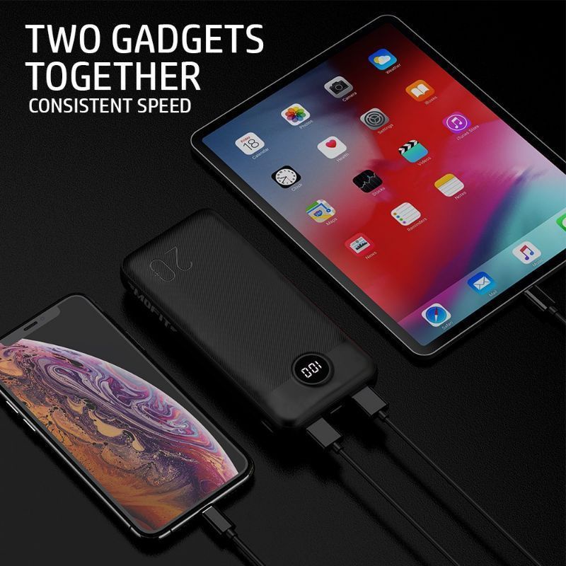 Powerbank Mofit M29 20000mAh Fast Charge Real Capacity Original