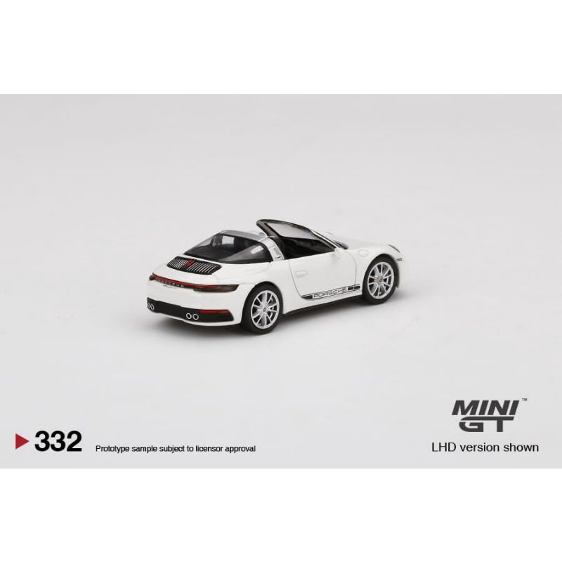Minigt Skala 1:64 MGT 332 Porsche 912 Targa 4S