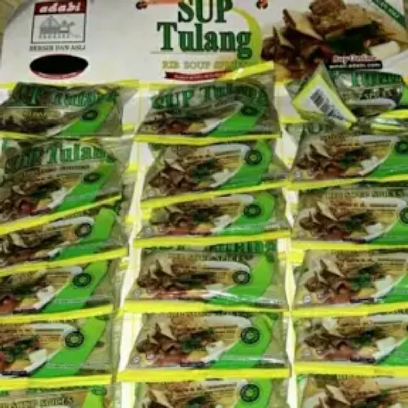 

Adabi Sup Tulang 24pcs x 13gr