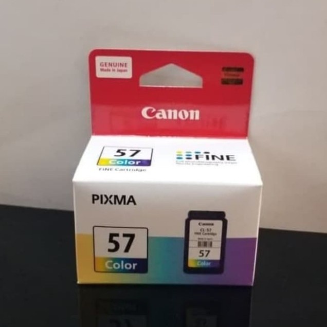 

Bagus Tinta Ctridge Canon 57 Color Orignal Ink Terbatas