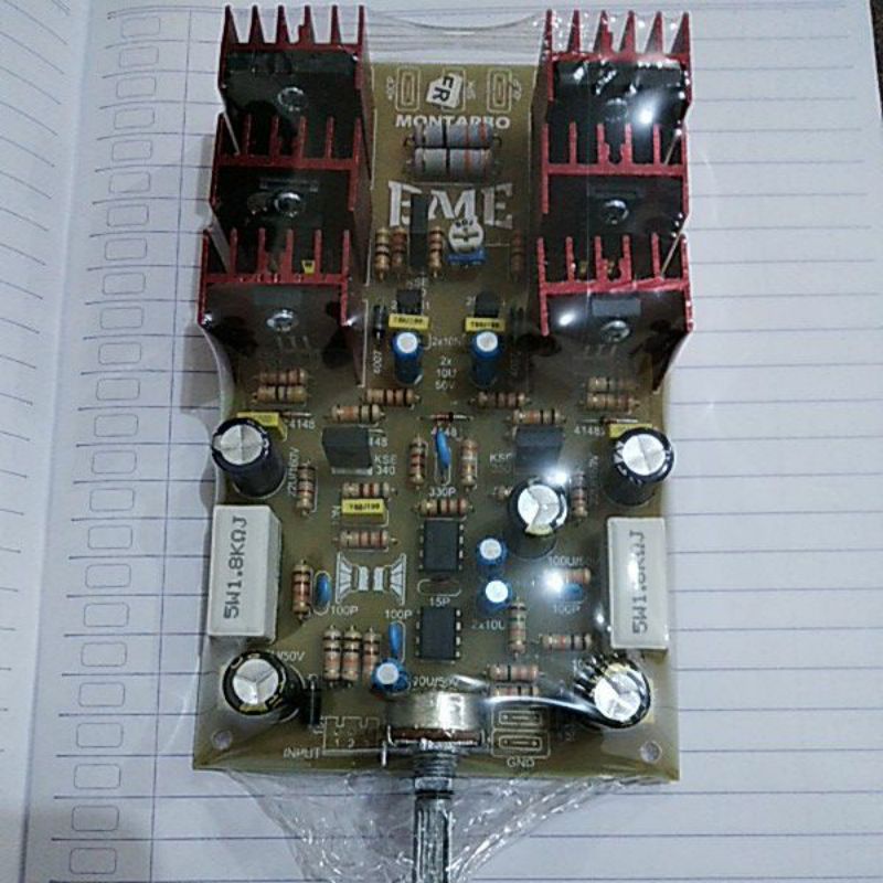 KIT DRIVER MONTARBO BY BME