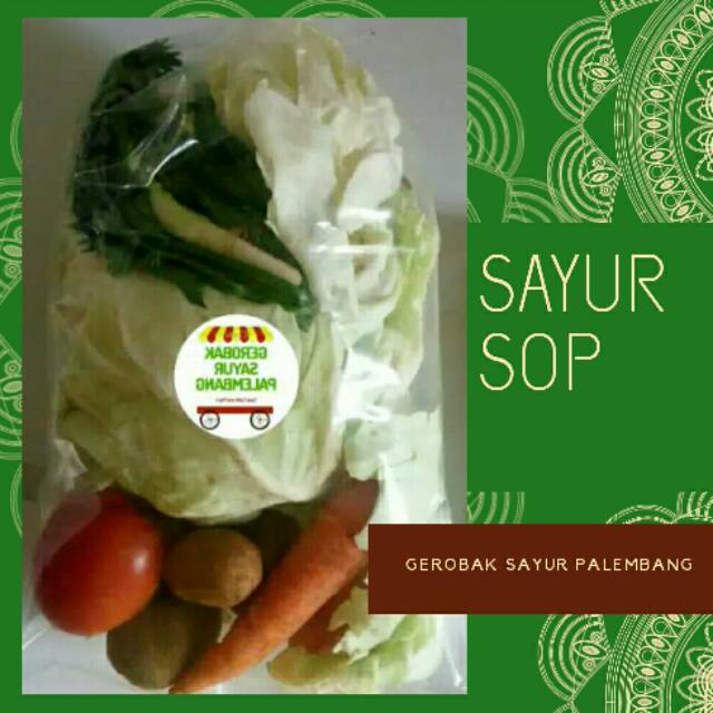 

Sayur Sop 1 pcs - Gerobak Sayur Palembang