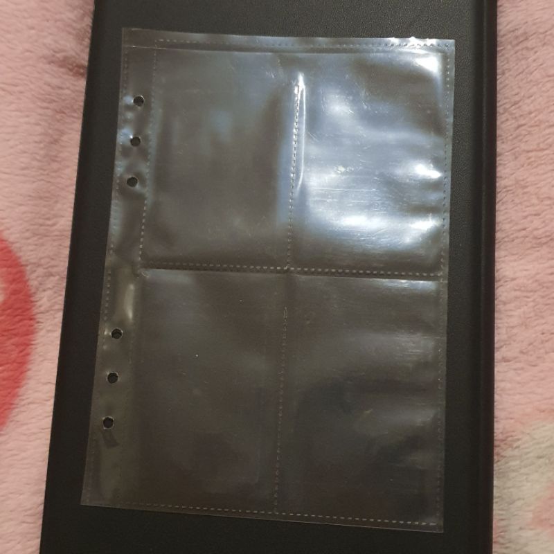 

[BACA DESC] Sleeve Binder Photocard Luluroom Preloved 4p Satuan