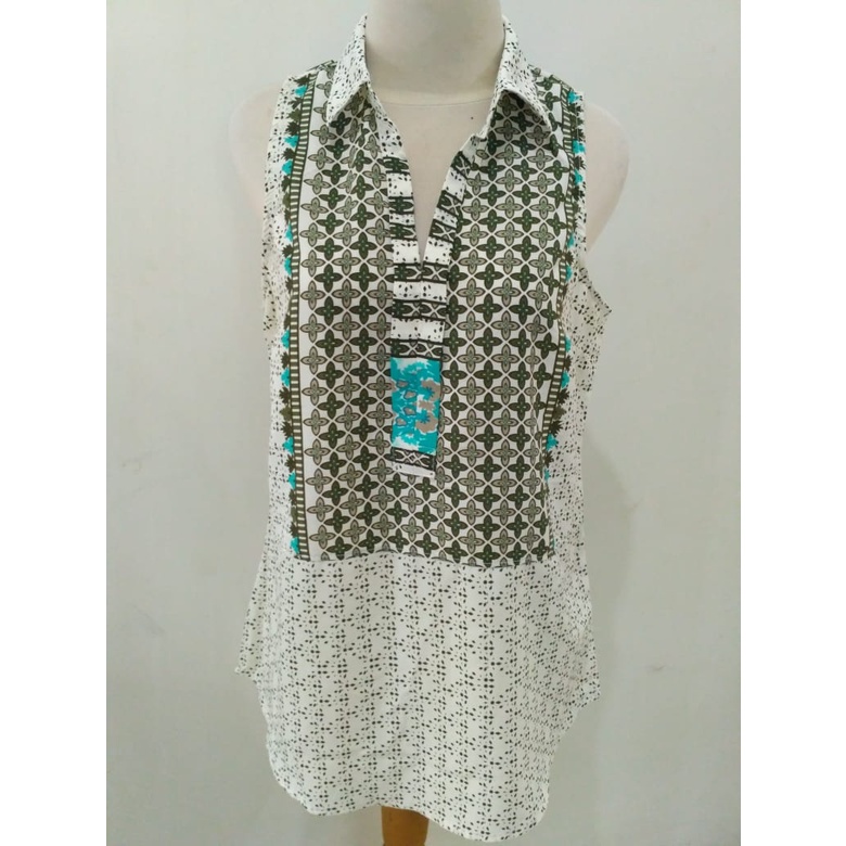 Blouse sleevless old navy/BLOUSE WANITA TERBARU/OLD NAVY SLEEVLESS-3