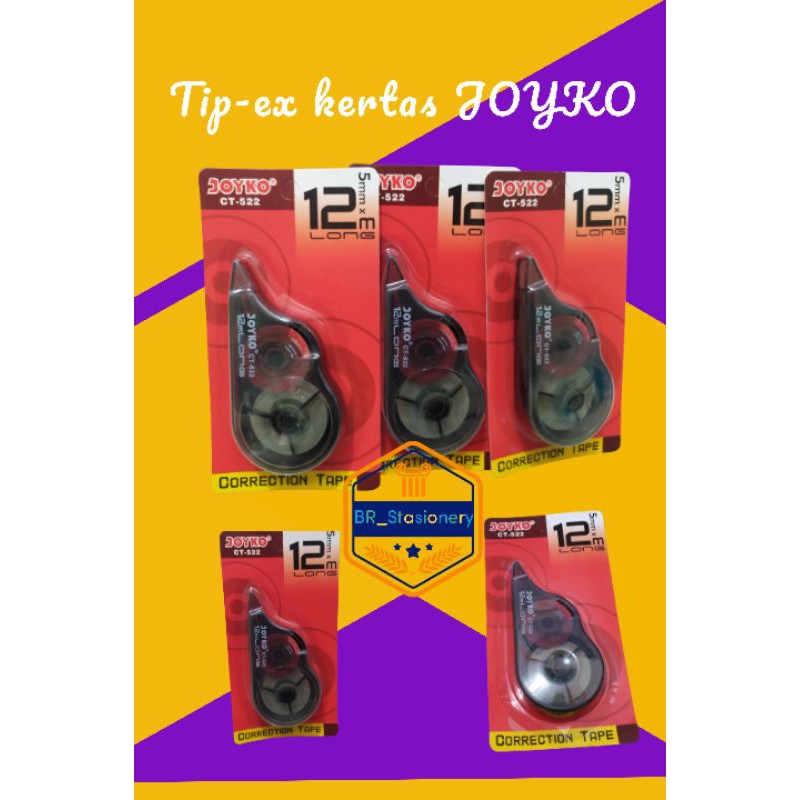 

Tip-Ex kertas JOYKO | penghapus tulisan terbaru