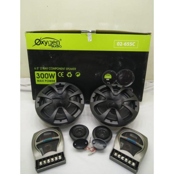 Bayar COD Speaker Split Component Speaker MRZ Audiobank Ultra Drive 6" Asli