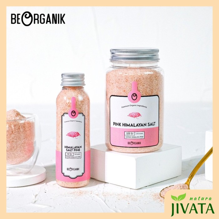 

Beorganik Himalayan Salt / Garam Himalaya