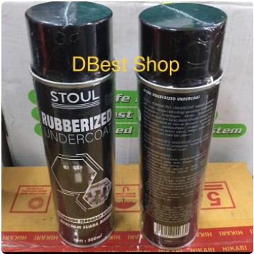 Plingkut / anti karat mobil RUBBERIZED UNDERCOAT STOUL - 500 ml