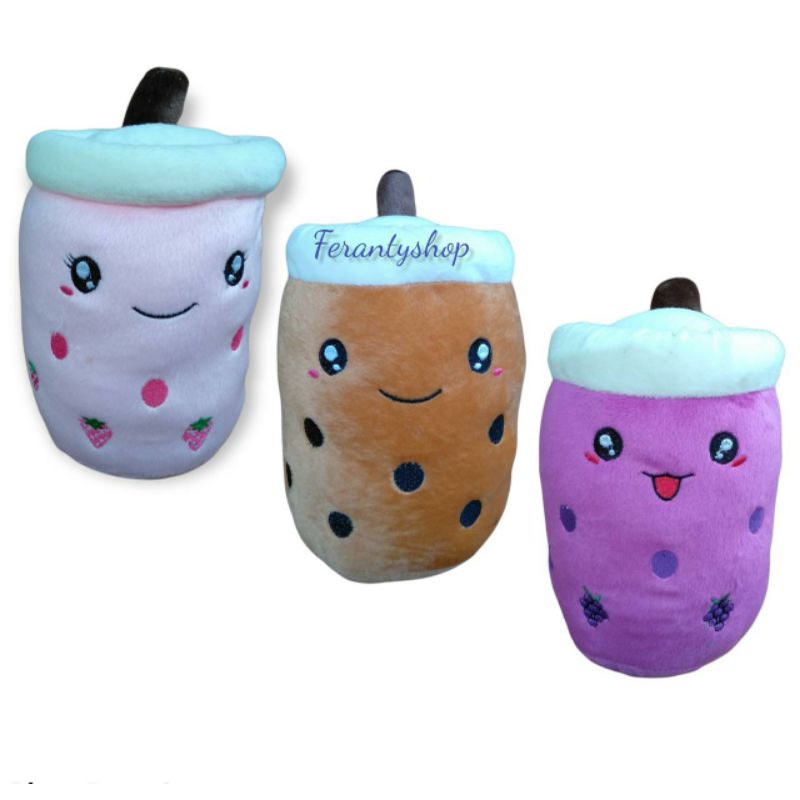 Diskon Boneka Boba Cangkir Milk Tea Bahan lembut size l