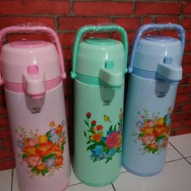 TERMOS PENCET AIR PANAS / AIR POT POMPA 2,5 / AIR PANAS LEBIH LAMA
