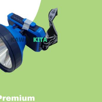 ☎ Senter Kepala Luby L2888/2888/2888k 20watt - Kuning ♀