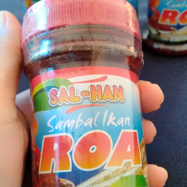 Sambal ikan roa asli Palu