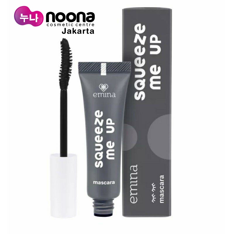 EMINA SQUEEZE ME UP MASCARA -NJ