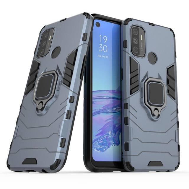 OPPO A95 / A74 4G / A54 / A53 / A33 SOFT CASE HYBRID PANTHER SERIES