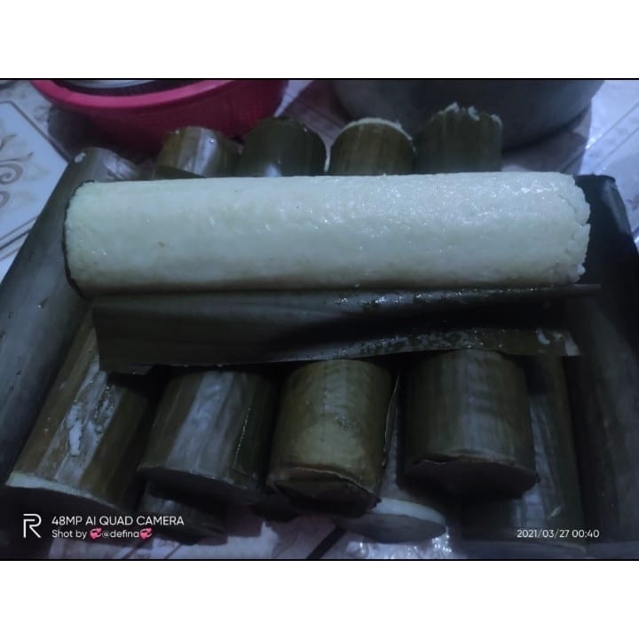 Cetakan Lontong Aluminium Jumbo Tebal, Ukuran 20 x 5cm ( isi 10pcs )