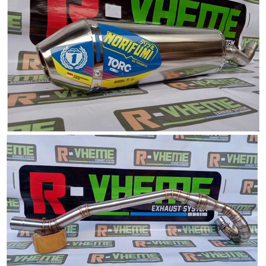 Knalpot Norifumi Torc Kawasaki Ksr 110