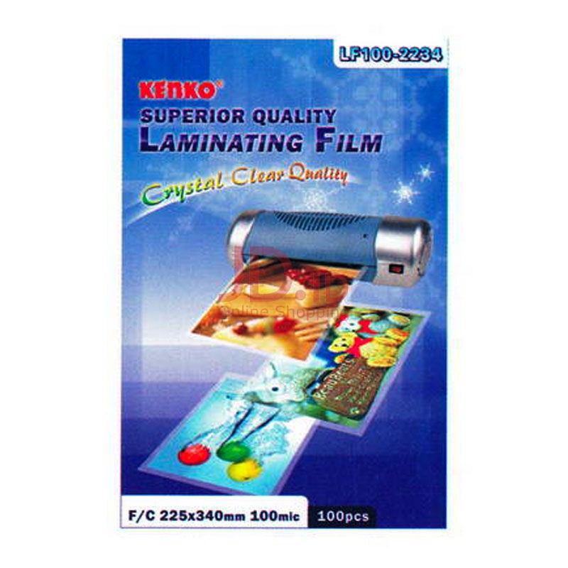 Plastik Laminating Ukuran F4 / Laminating Folio