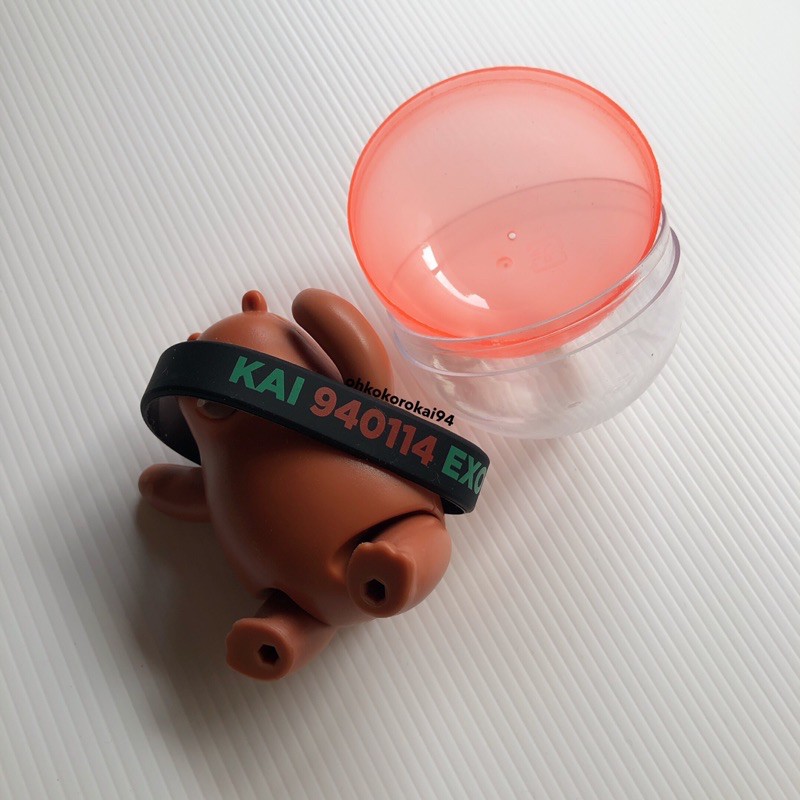 KAI SILICON BRACELET OFFICIAL EXO GELANG