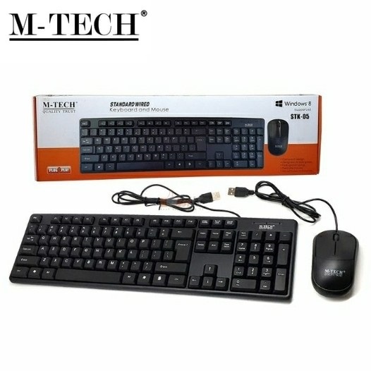 STK-05 M-Tech Keyboard Combo Mouse Original